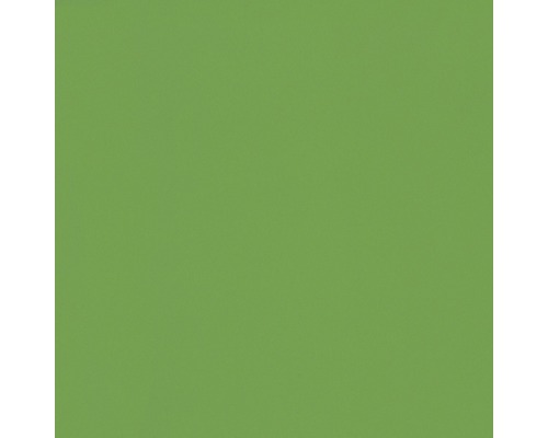 Steinzeug Wandfliese Uni barvy 14,8x14,8 cm grün glänzend