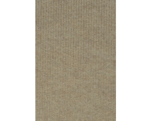 Messeteppichboden Nadelfilz Meli 17 hellbeige 200 cm breit x 60 m (ganze Rolle)