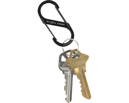 Schlüsselanhänger mit Karabiner und Schlüsseln