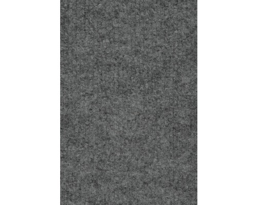 Messeteppichboden Nadelfilz Meli 70 mittelgrau 200 cm breit