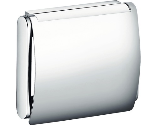 Toilettenpapierhalter Keuco Plan mit Deckel chrom