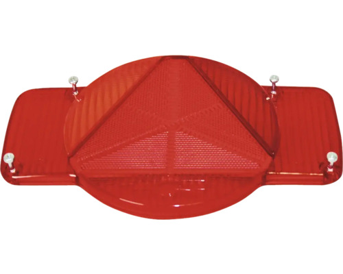 Rückstrahler mit Schrauben