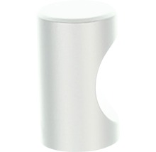 Weißer Möbelgriff mit zylindrischer Form