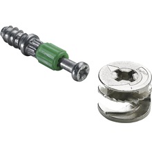 Exzenterverbinder mit Schraube und Gehäuse