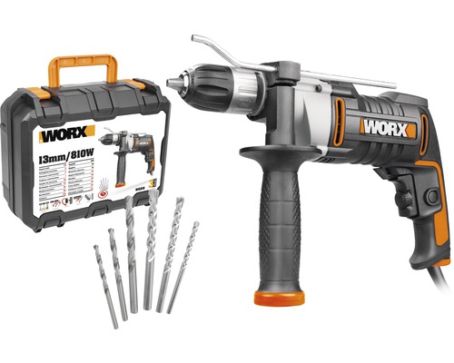 schlagbohrmaschine Worx 810 W 230 V HORNBACH AT