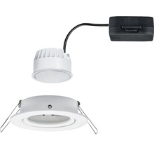Deckeneinbaustrahler mit LED-Modul und Transformator
