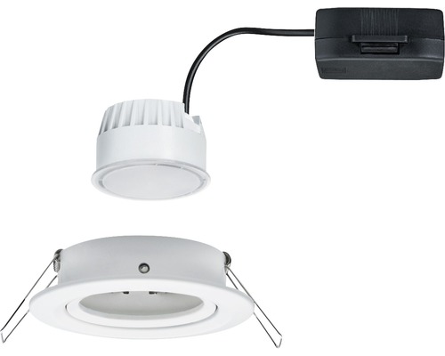 Deckeneinbaustrahler mit LED-Modul und Transformator