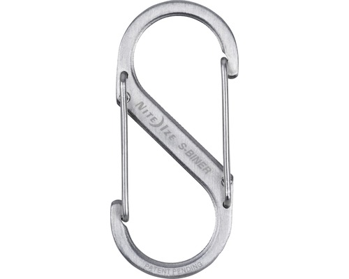 Nite Ize S-Biner Karabiner aus Edelstahl