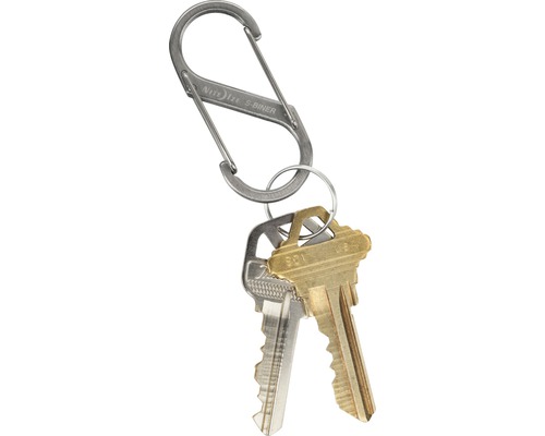 Nite Ize S-Biner Karabiner mit Schlüssel