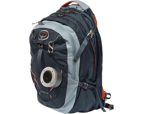 Osprey Rucksack mit Lautsprecher