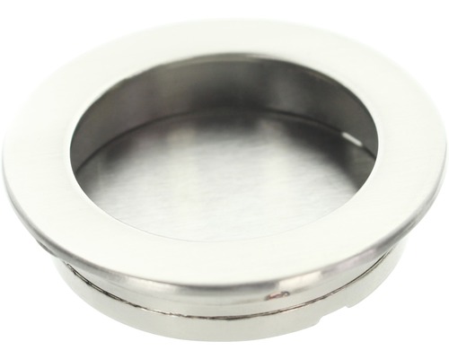 Runder Möbeleinlassgriff aus Metall