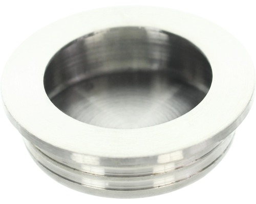 Runde Abdeckung aus Metall