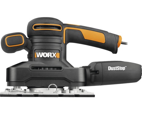 WORX Exzenterschleifer mit Staubabsaugung