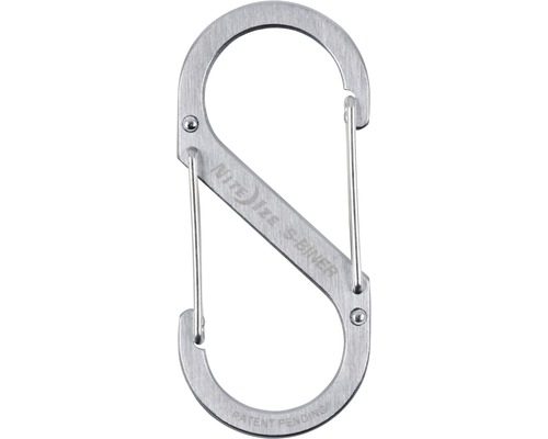 S-Biner Karabiner aus Metall