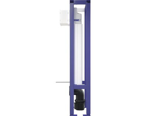 Vorwandelement für Wand-WC mit Spülkasten und Rohrbogen