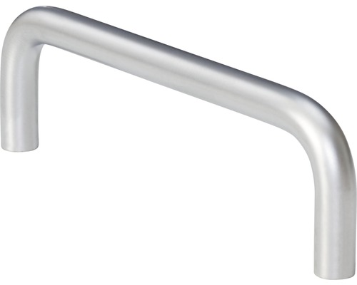 Metallischer Türgriff in U-Form