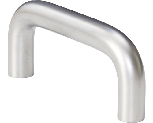 U-förmiger Möbelgriff aus Edelstahl
