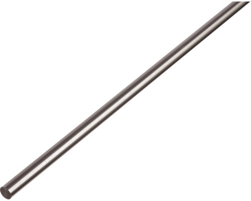 Rundstange Edelstahl Ø 6 mm, 1 m Rundstange Edelstahl Ø 6 mm, 1 m