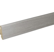 Fußleiste mit Holzstruktur