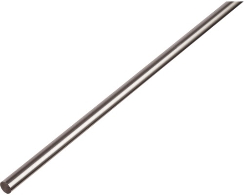 Rundstange Edelstahl Ø 6 mm, 2 m Rundstange Edelstahl Ø 6 mm, 2 m