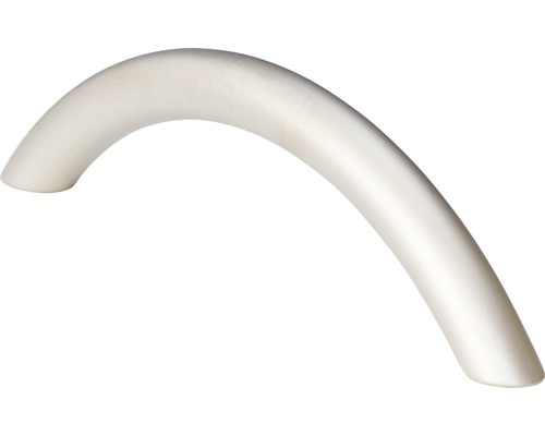 Gebogener Möbelgriff aus Metall