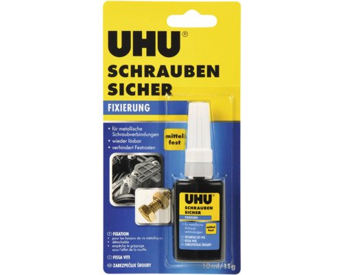 UHU Spezialkleber Schraubensicher 11 g UHU Spezialkleber Schraubensicher 11 g