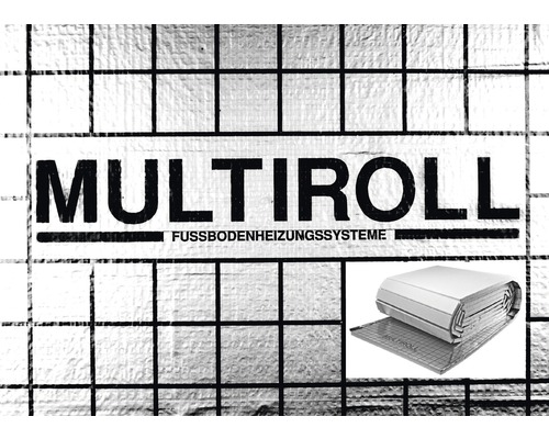 Multiroll Fussbodenheizungssysteme Produktverpackung