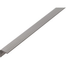 Winkelprofil Edelstahl 15x15x1,5 mm, 2 m