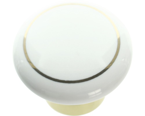 Möbelknopf aus Keramik