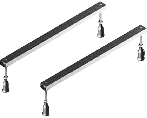 Zwei Lichtleisten mit Lampen für Innenräume