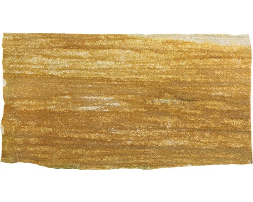 Sandsteinplatte mit horizontaler Schichtung