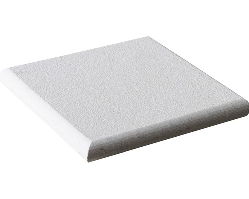 Beckenumrandung Leier White SOFTLINE®-Sichtkanten Eck 40 x 30 cm