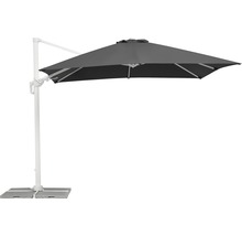 Freiarm-Sonnenschirm mit Betonsockel für den Garten
