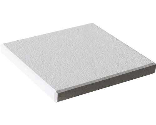 Beckenumrandung Leier White HARDLINE®-Sichtkanten Eck 30 x 30 cm
