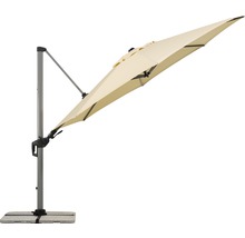 Freiarm-Sonnenschirm mit Standfuß