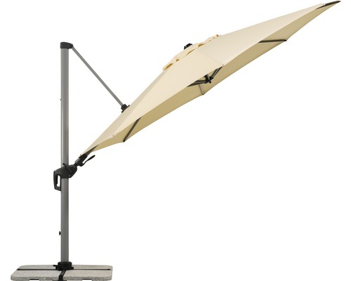Freiarm-Sonnenschirm mit Standfuß