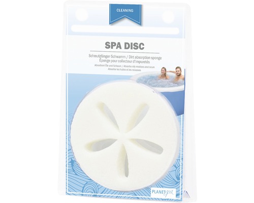 SPA Disc nimmt Fette und Öle auf