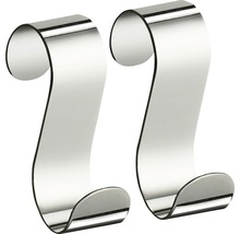 Zwei S-Haken aus Metall