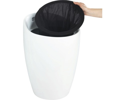 Wäschekorb mit herausnehmbarem Wäschesack