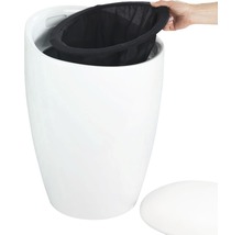 Wäschekorb mit herausnehmbarem Wäschesack