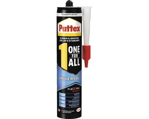 Pattex One for All Transparent 310gr