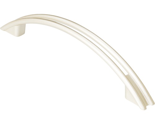 Möbelgriff mit zwei Stegen