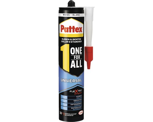 Pattex One for all weiss 420 gr.