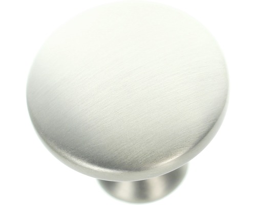 Möbelknopf aus Metall, rund