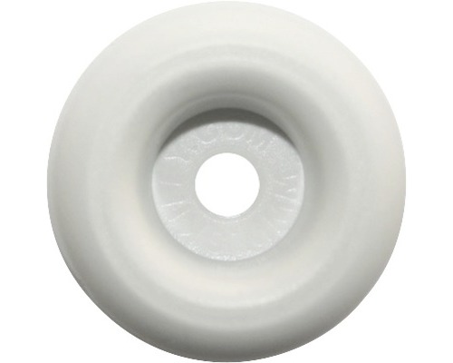 Weiße Sanitärinstallation Dichtung