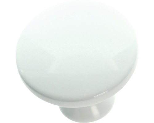 Möbelknopf, rund