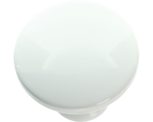 Runder Möbelknopf aus Keramik