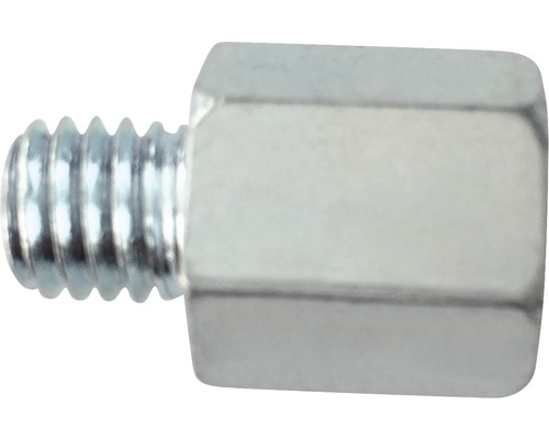 Reduzierstück IM 10 AM 12 mm, gal. verzinkt, 20 Stück Metallschraubenadapter