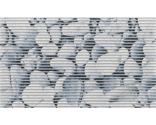 Anti-Rutsch-Matte Stones 80x50 cm