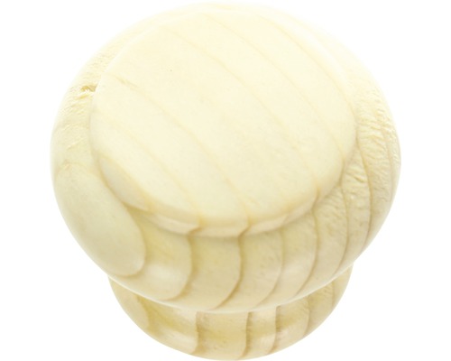 Möbelknopf aus Holz